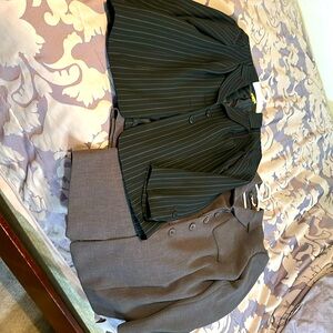 Retro jackets, brand names, lined.